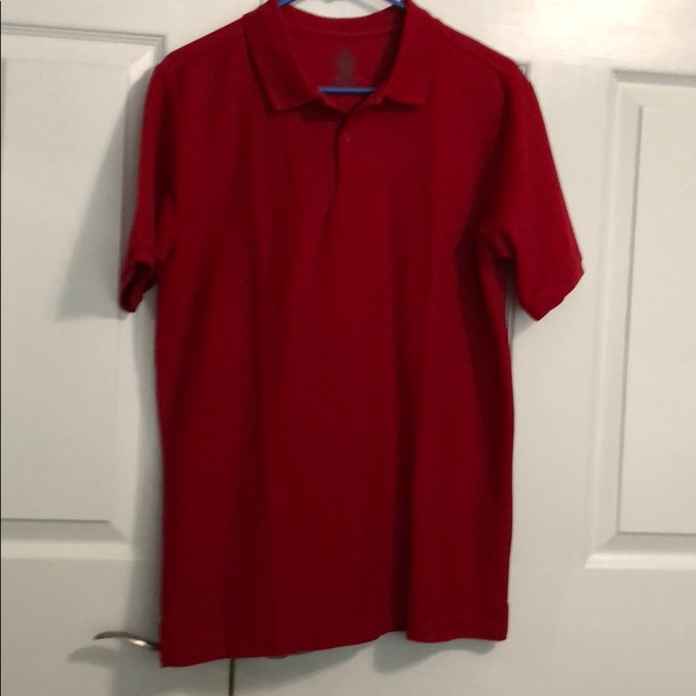 2 Red Chaps Polos